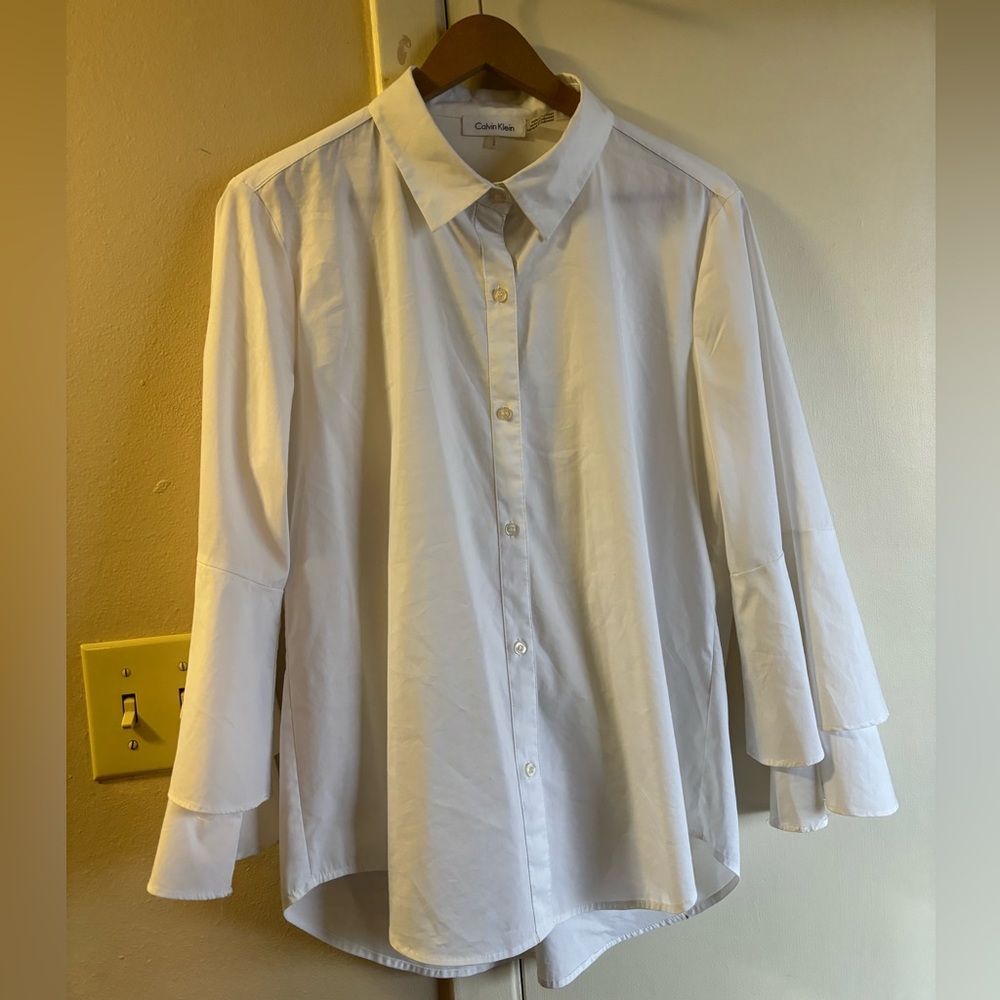 Calvin Klein button up